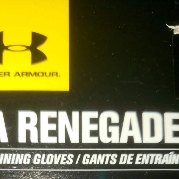 NWT! UNDER ARMOUR Men's RENEGADE Training Gloves! - Picture 6 of 10